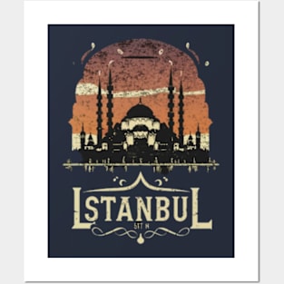 Istanbul Posters and Art